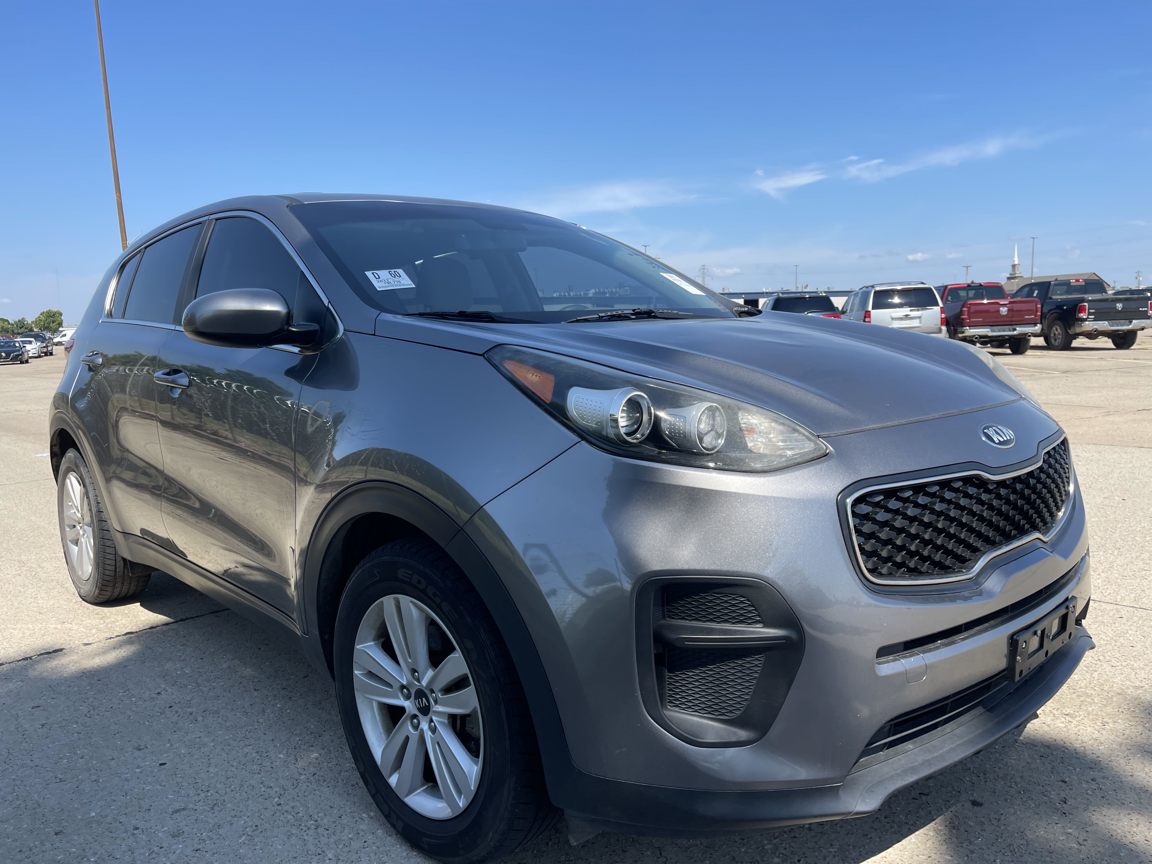 2017 Kia Sportage Lx vin: KNDPM3ACXH7076826