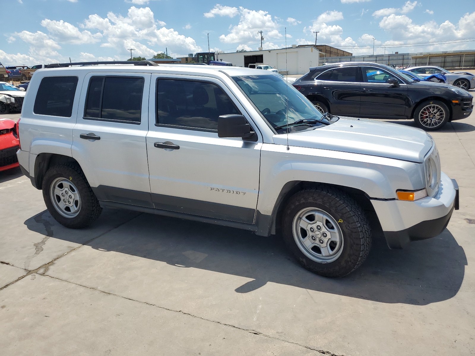 1C4NJPBA7DD123925 2013 Jeep Patriot Sport 1C4NJPBA7DD123925 2013 Jeep Patriot Sport