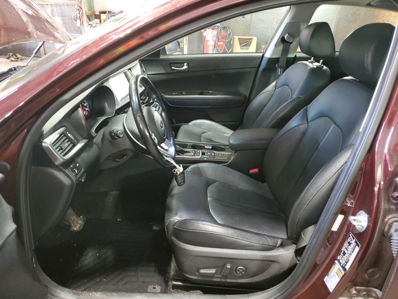 2019 Kia Optima Ex VIN: 5XXGU4L14KG343782 Lot: 63418634