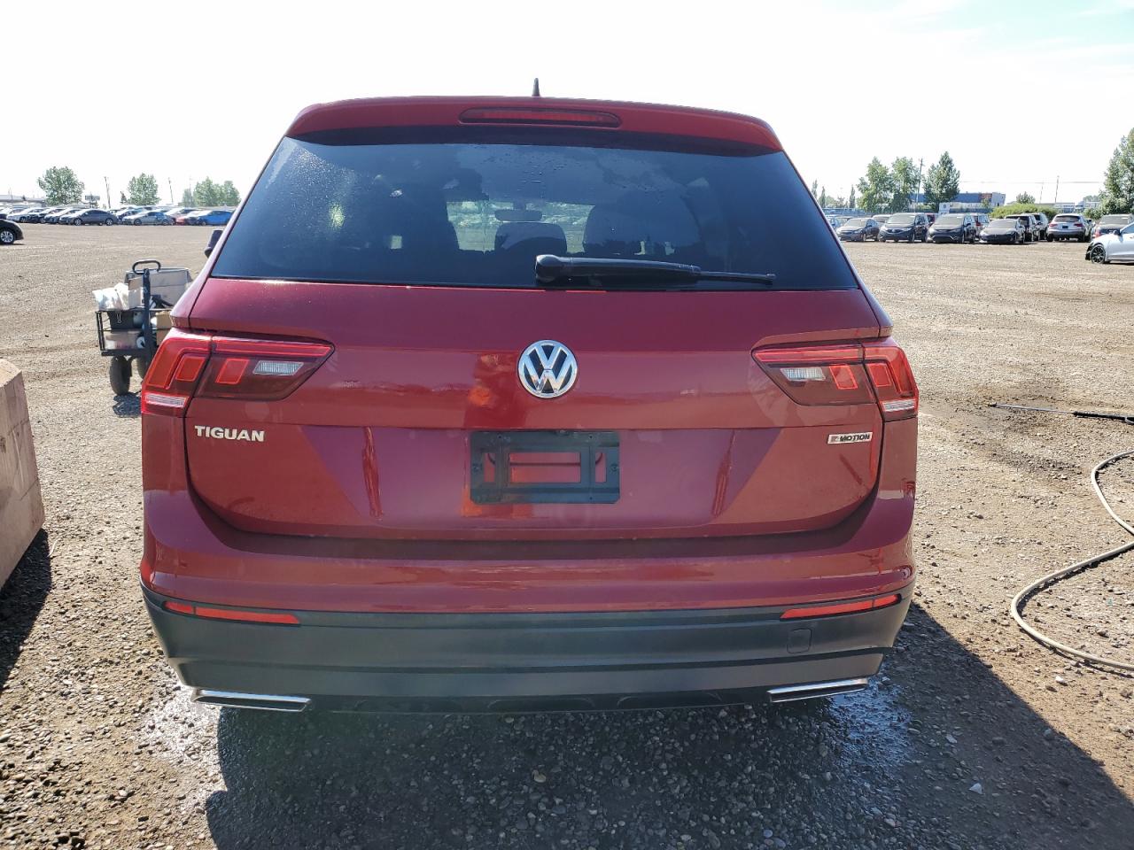 3VV2B7AX4KM197019 2019 Volkswagen Tiguan Se