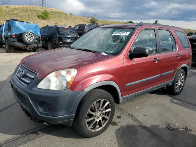 2006 Honda Cr-V Lx