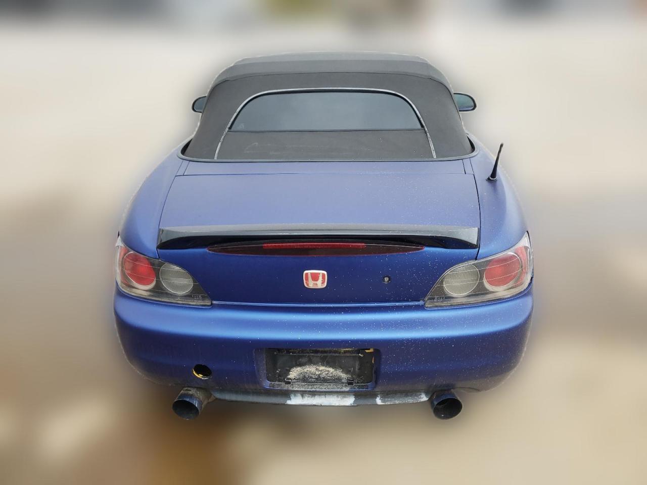 2003 Honda S2000 VIN: JHMAP114X3T002072 Lot: 65093064