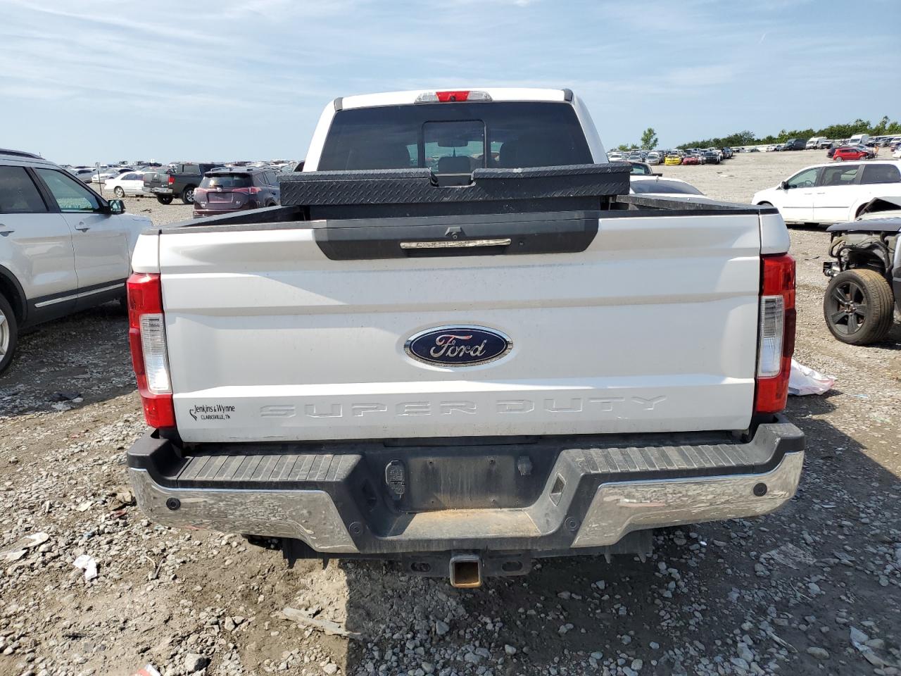 2018 Ford F250 Super Duty VIN: 1FT7W2BT4JEC97763 Lot: 65344694