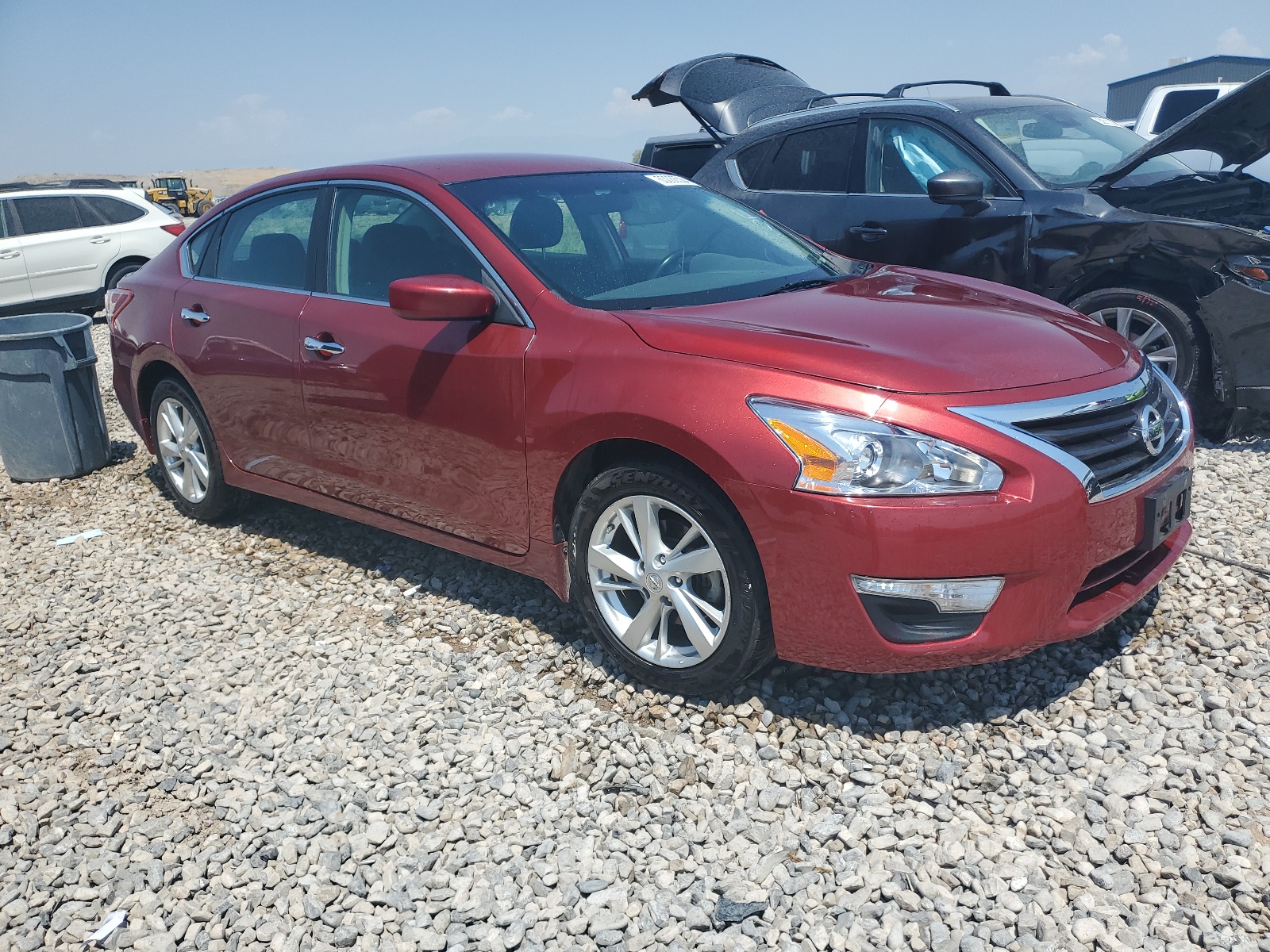 2013 Nissan Altima 2.5 vin: 1N4AL3AP8DN437347