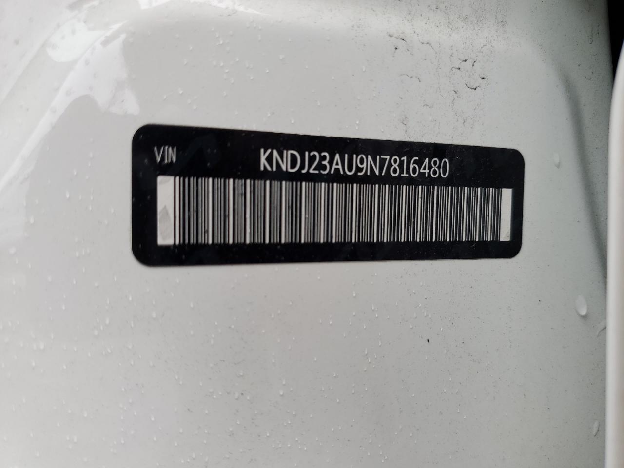 2022 Kia Soul Lx VIN: KNDJ23AU9N7816480 Lot: 64070044