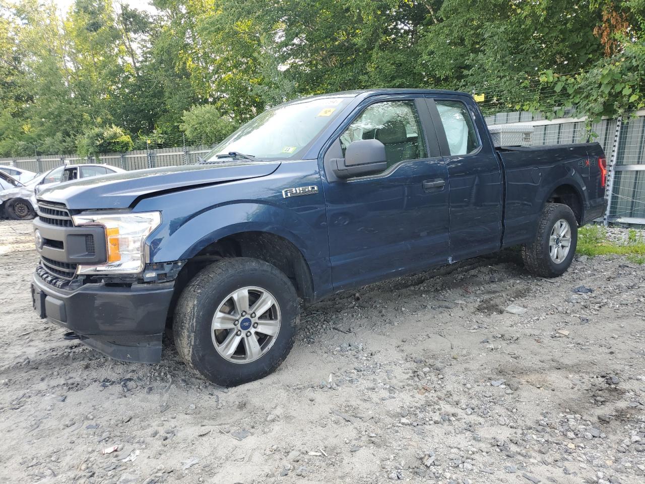 1FTEX1EB3JFE20013 2018 Ford F150 Super Cab