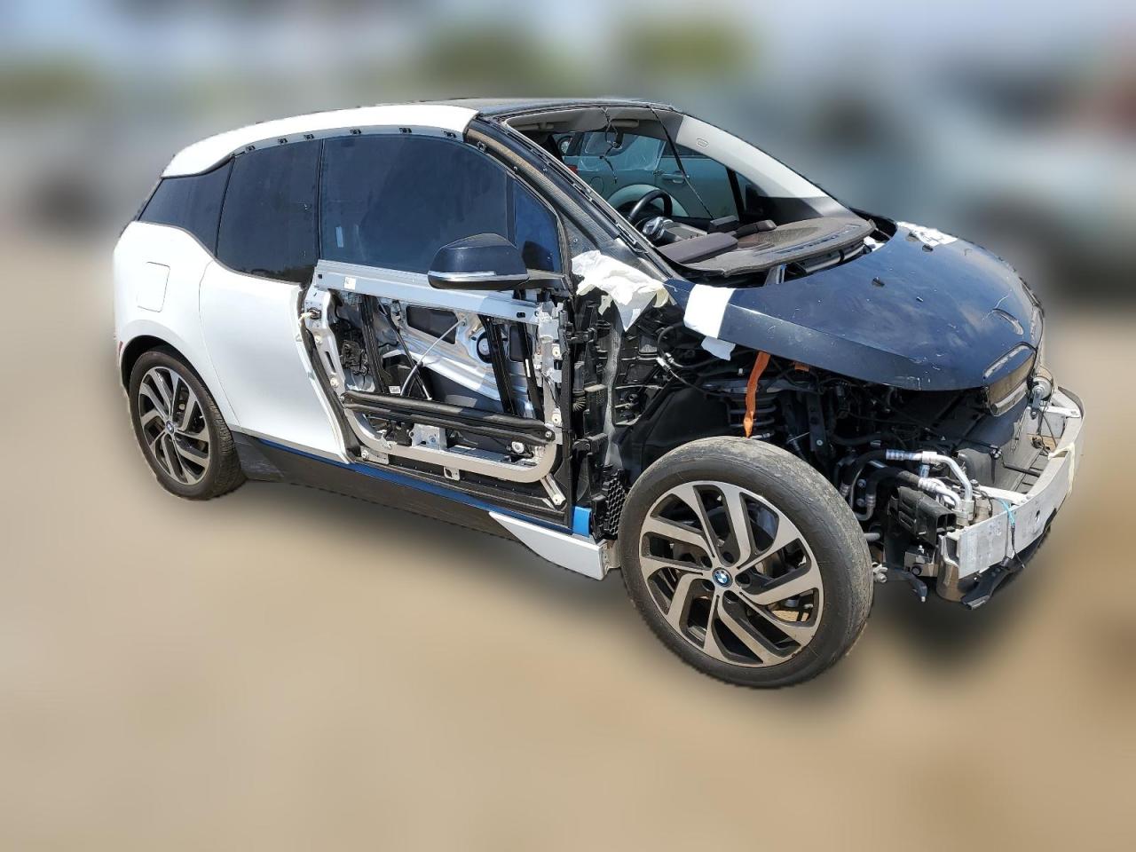 2017 BMW I3 Bev VIN: WBY1Z6C54HV547841 Lot: 62672224