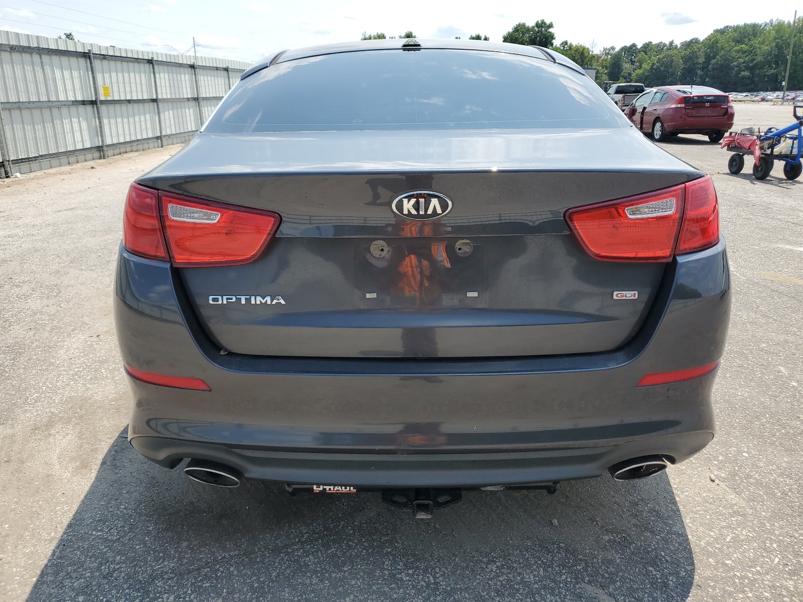 2015 Kia Optima Lx vin: 5XXGM4A78FG475330