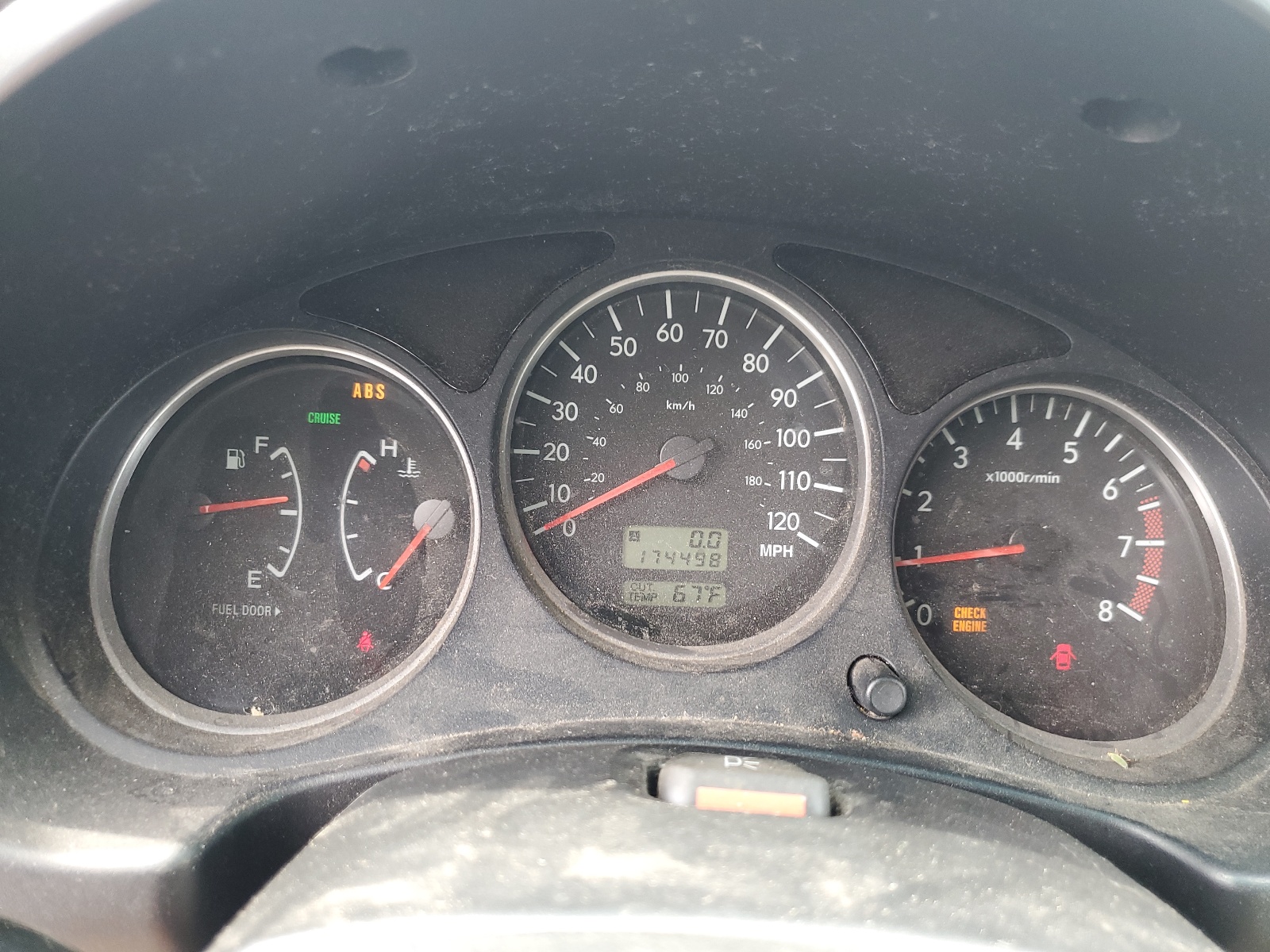 JF1SG65676G721989 2006 Subaru Forester 2.5X Premium