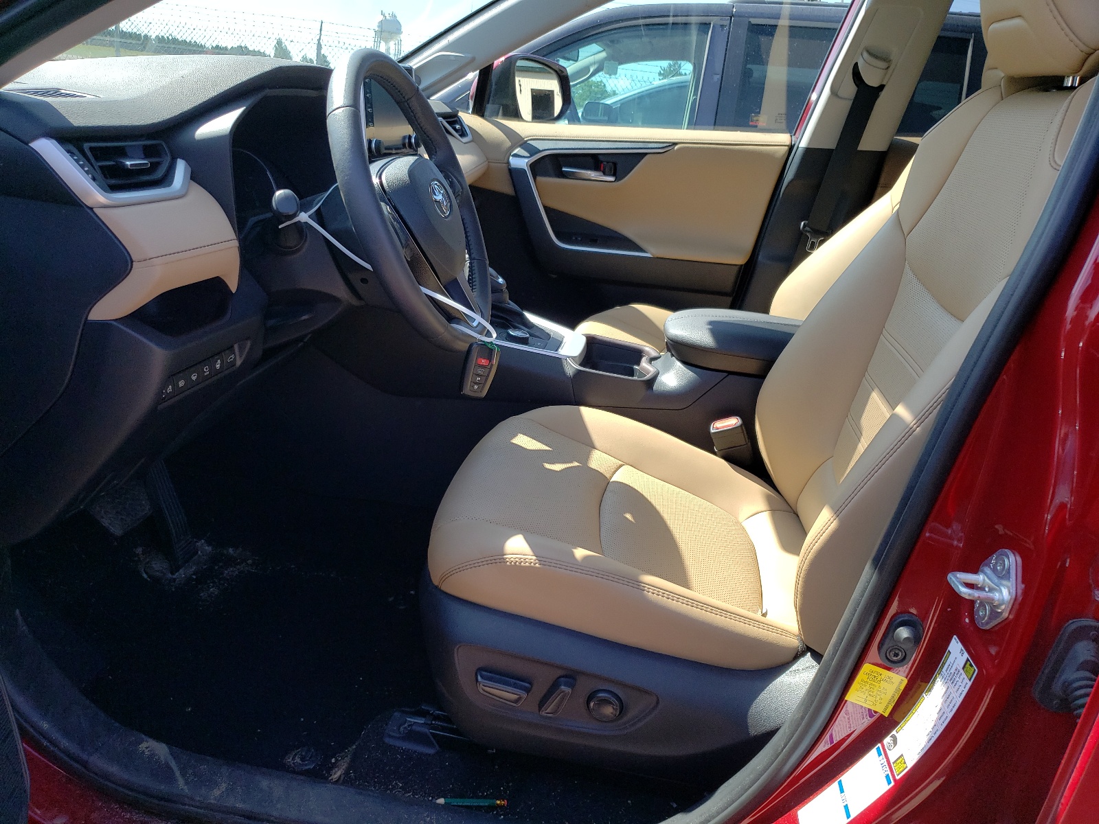 4T3DWRFV7LU009995 2020 Toyota Rav4 Limited