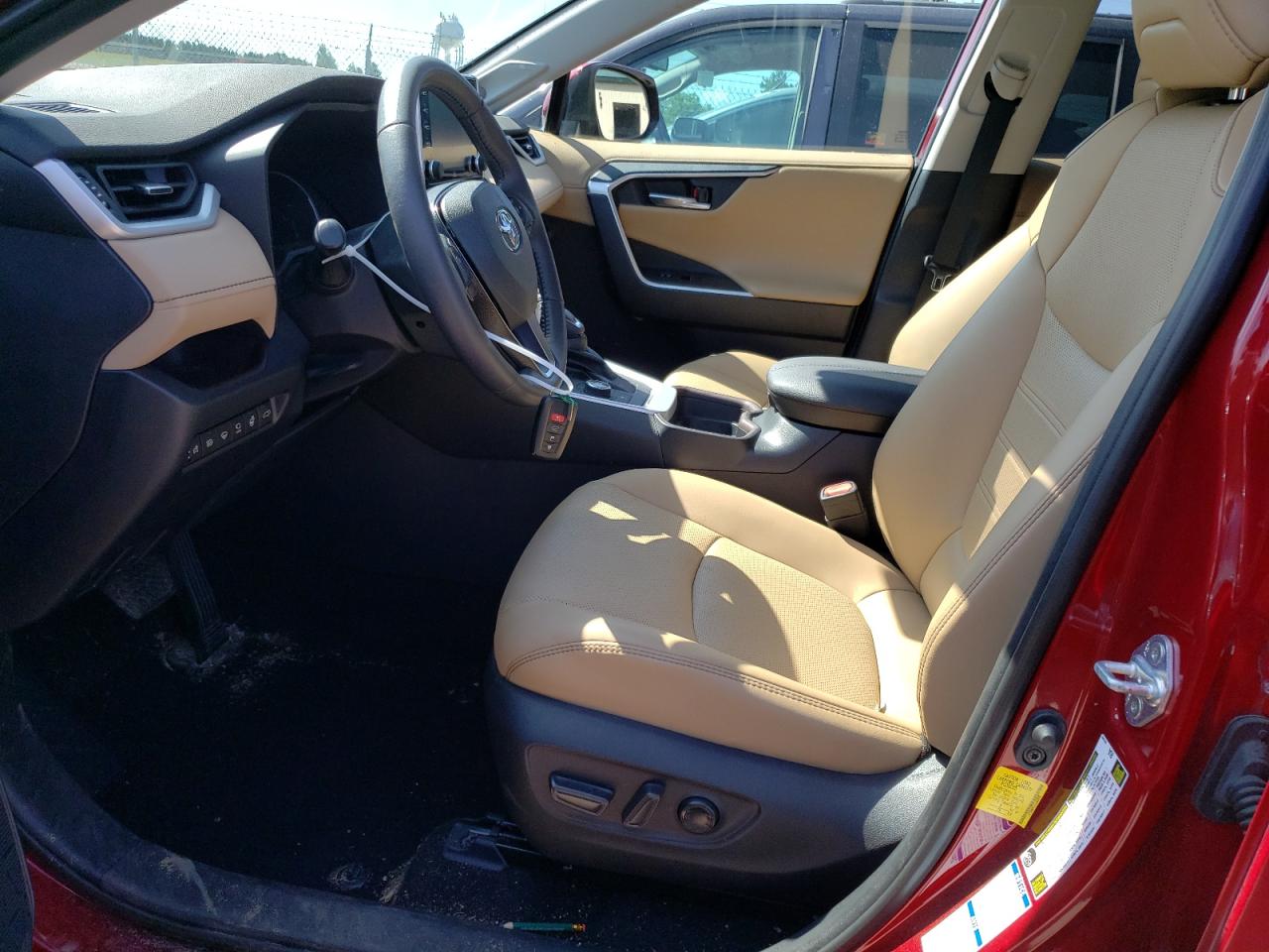 2020 Toyota Rav4 Limited VIN: 4T3DWRFV7LU009995 Lot: 63879904