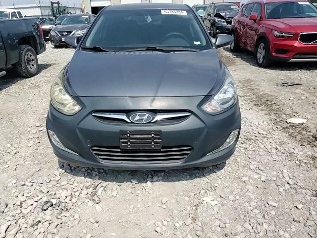 2012 Hyundai Accent Gls VIN: KMHCU5AE2CU040310 Lot: 63784984