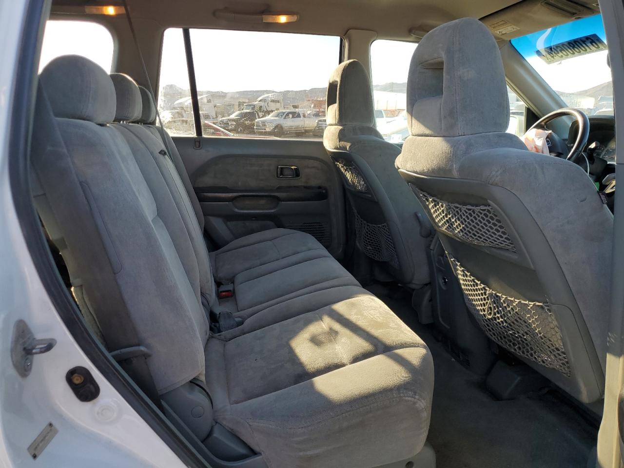 2005 Honda Pilot Ex VIN: 2HKYF18465H539148 Lot: 61080694