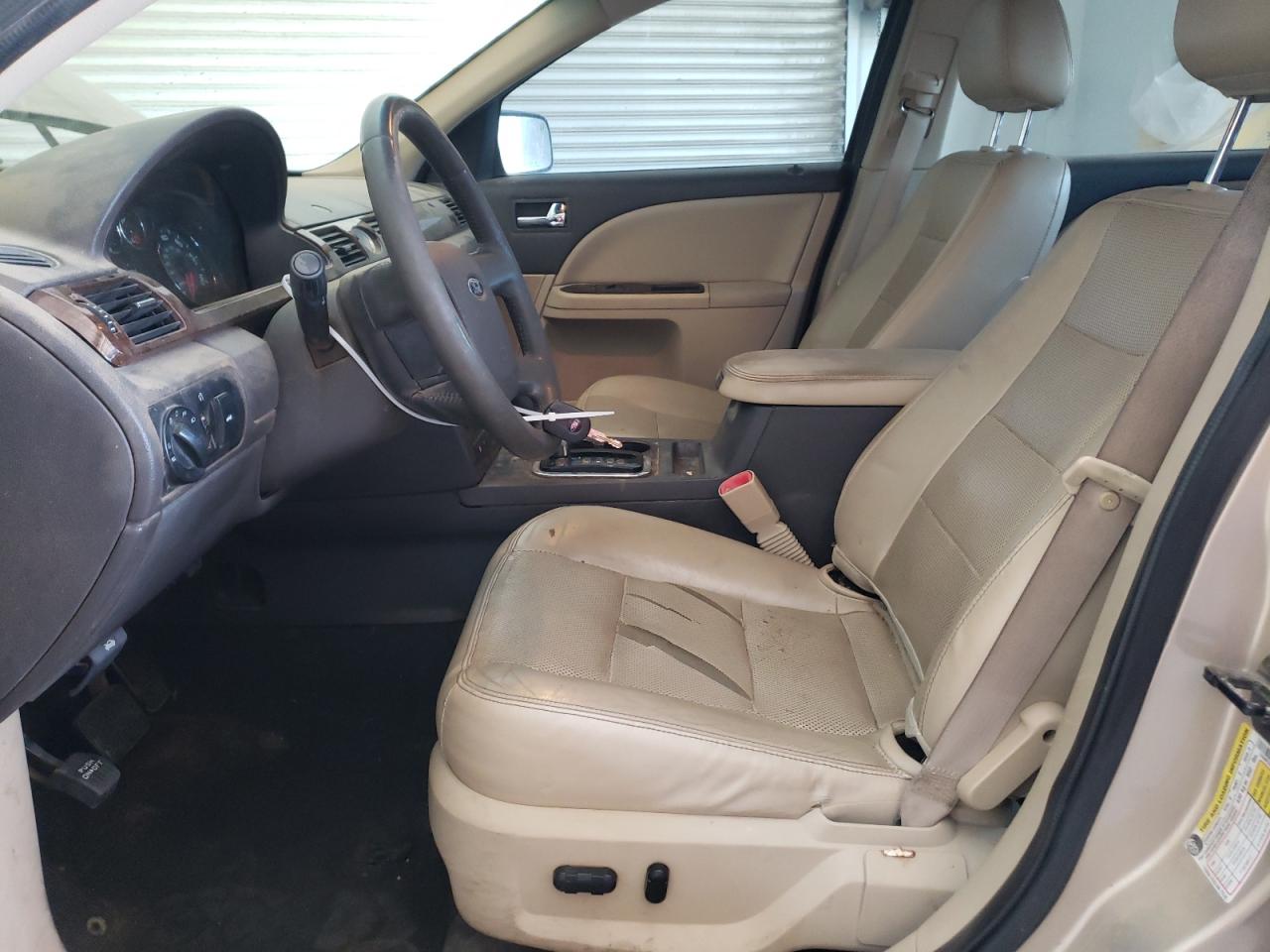 2008 Ford Taurus Limited VIN: 1FAHP25W98G104759 Lot: 61942924