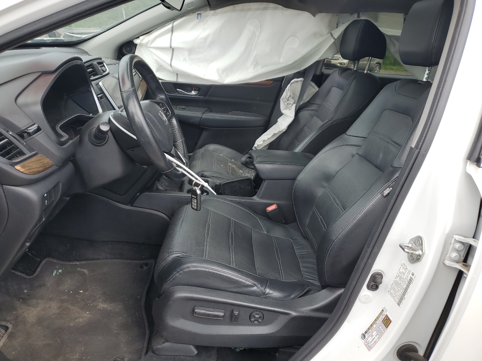 2HKRW2H81KH631583 2019 Honda Cr-V Exl