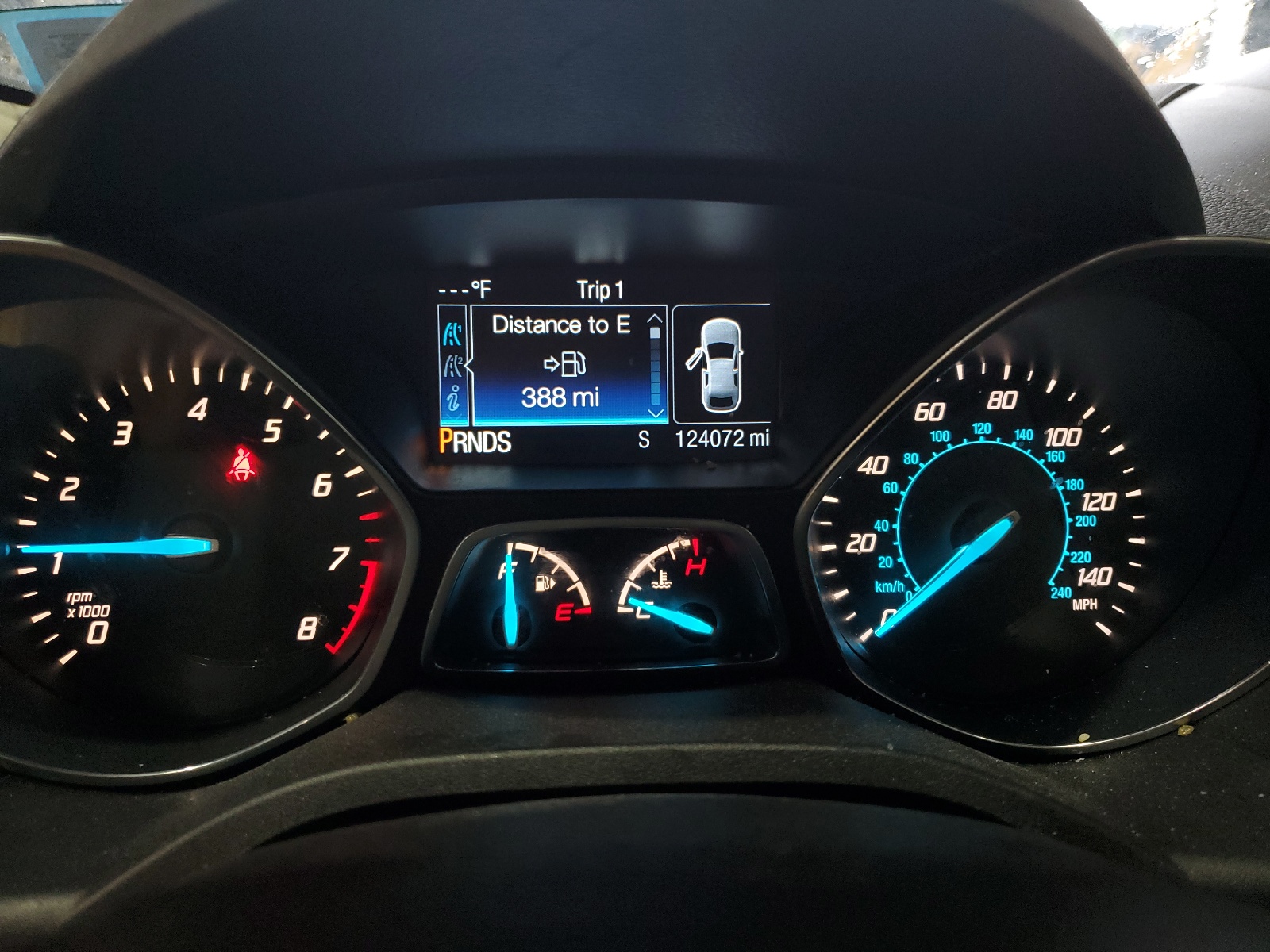 1FMCU9J90EUB83091 2014 Ford Escape Titanium