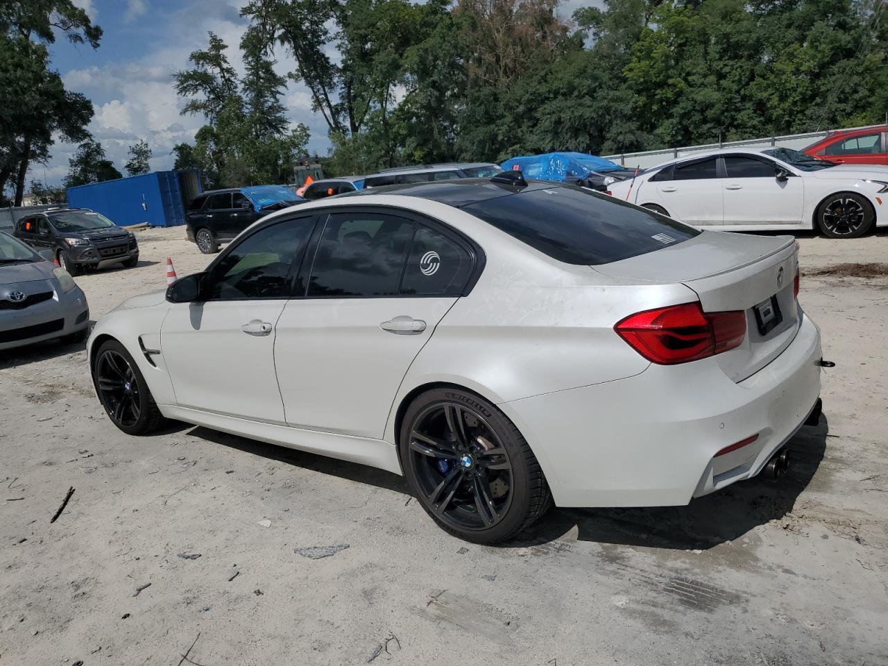 2016 BMW M3 VIN: WBS8M9C58G5D31226 Lot: 64739954