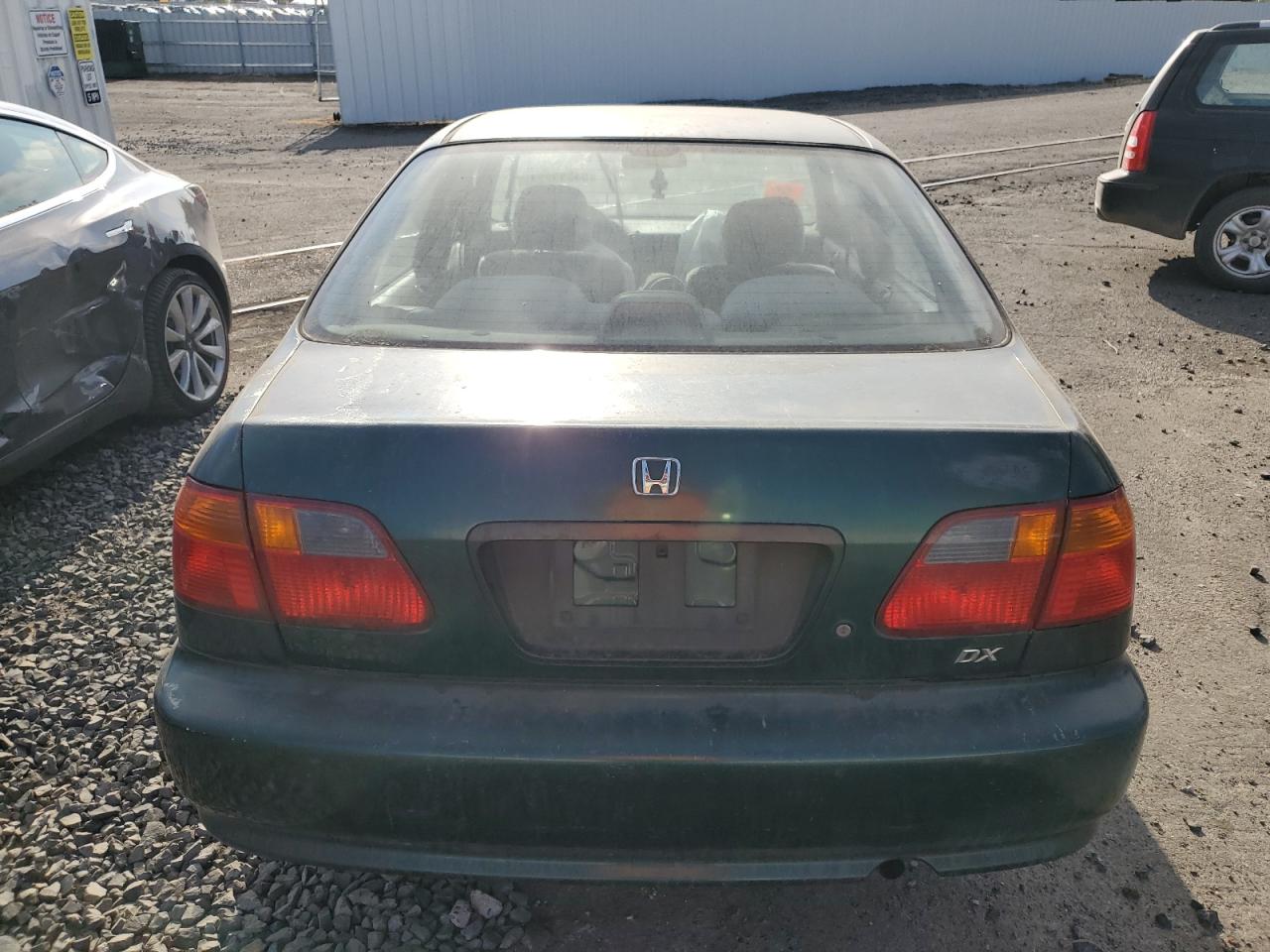 1999 Honda Civic Dx VIN: 2HGEJ6522XH500782 Lot: 64633224
