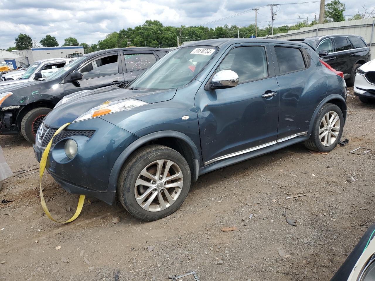 2011 Nissan Juke S VIN: JN8AF5MV8BT009279 Lot: 61816754