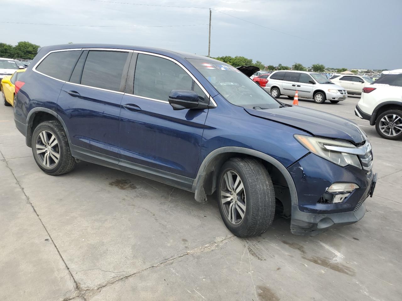 2016 Honda Pilot Exl VIN: 5FNYF6H56GB060042 Lot: 63294874