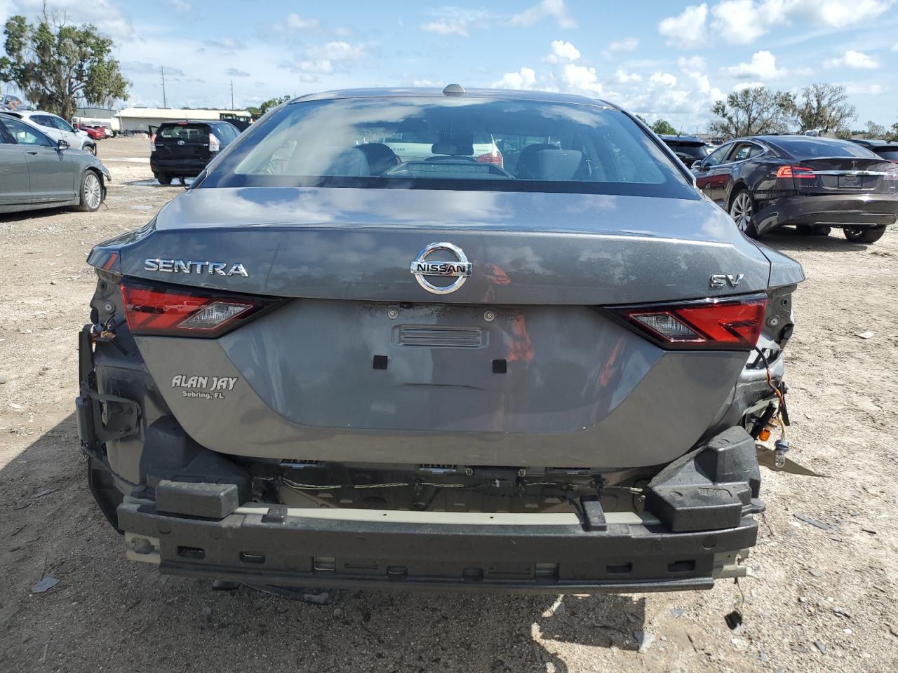 2020 Nissan Sentra Sv VIN: 3N1AB8CV9LY221159 Lot: 64204234