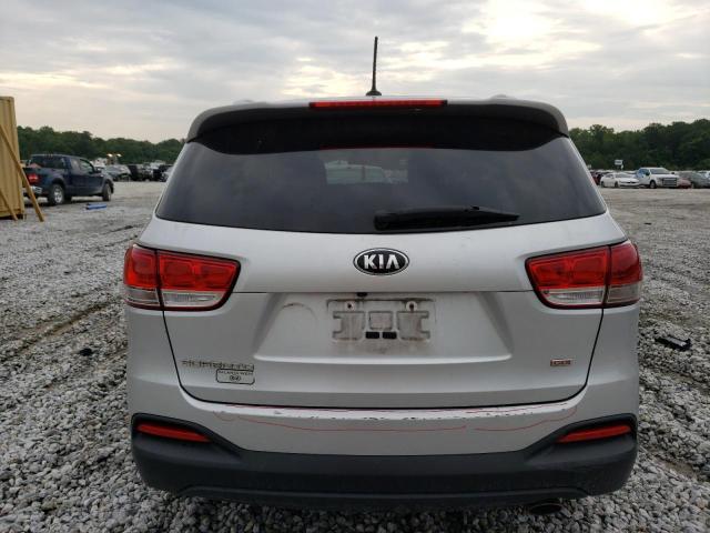  KIA SORENTO 2017 Silver