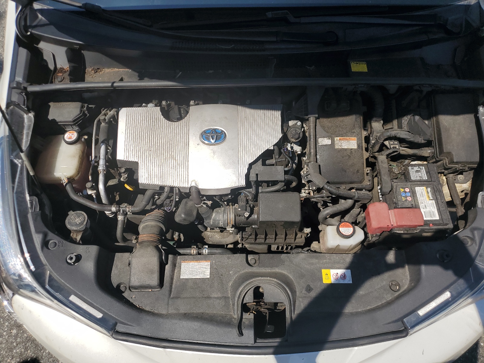 JTDKARFU3G3519878 2016 Toyota Prius