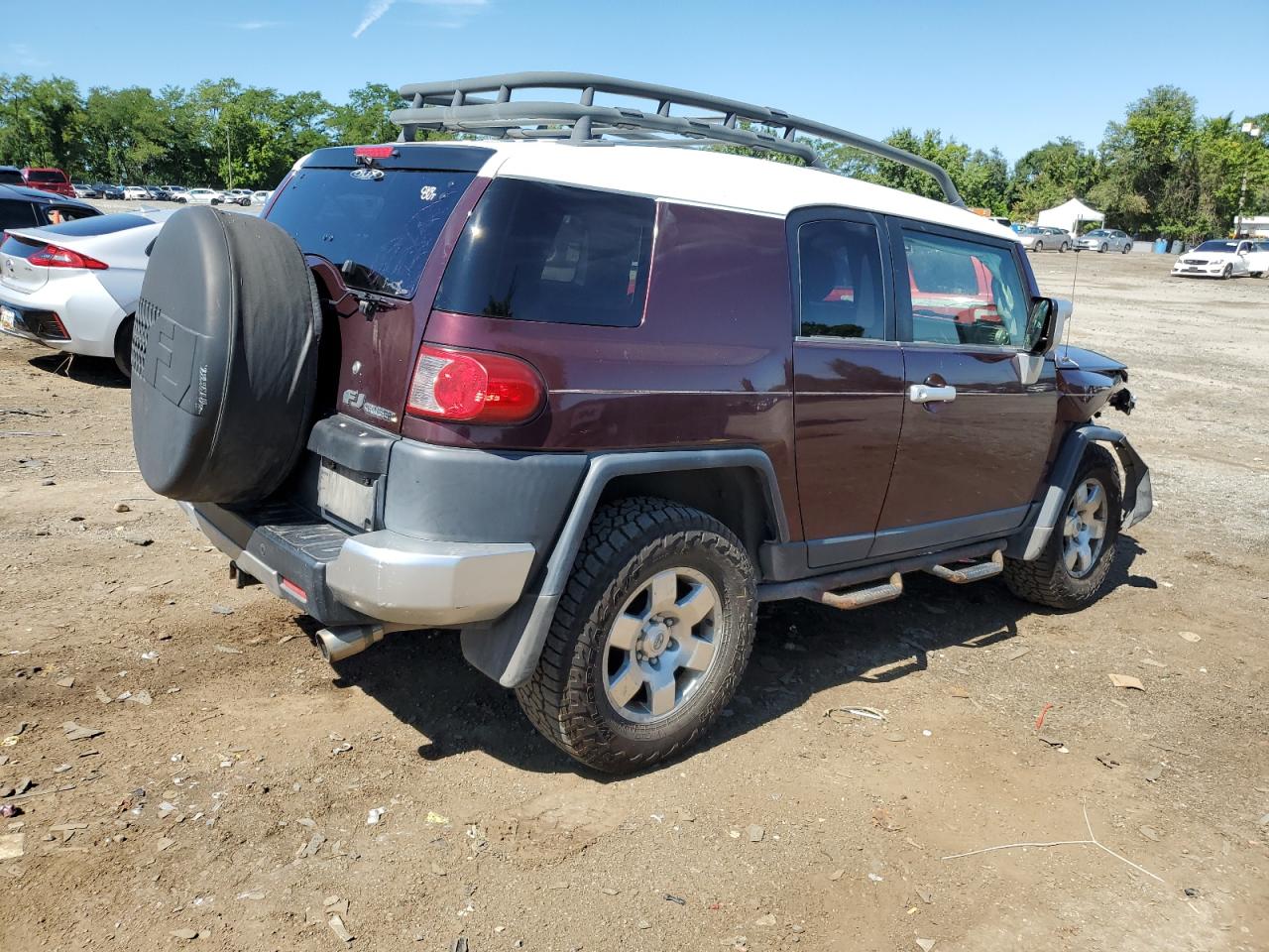 JTEBU11F670054723 2007 Toyota Fj Cruiser