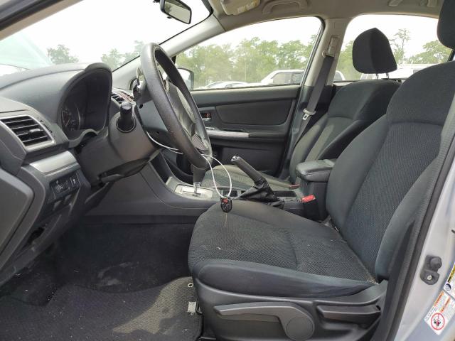 Sedans SUBARU IMPREZA 2016 Srebrny