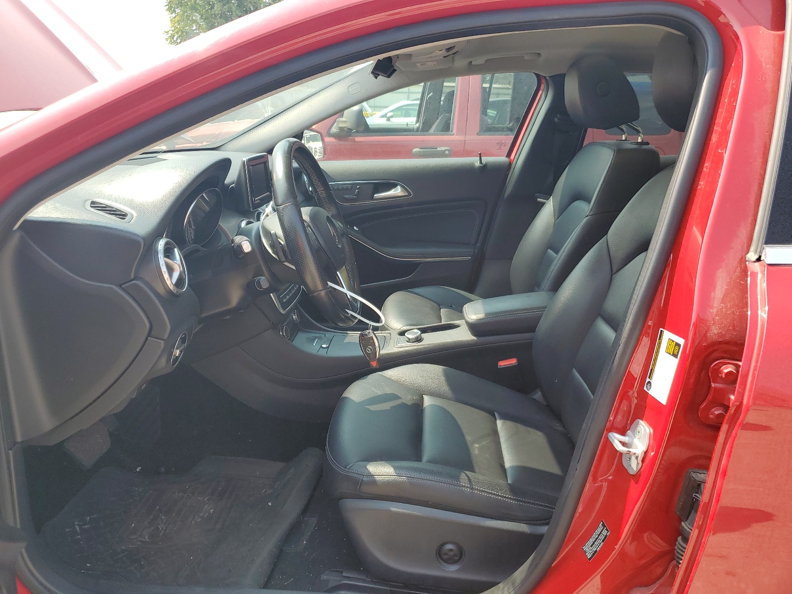 WDCTG4GB9FJ096313 2015 Mercedes-Benz Gla 250 4Matic