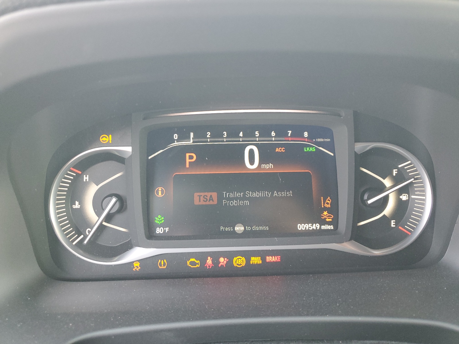 5FNYF8H59PB031839 2023 Honda Passport Exl