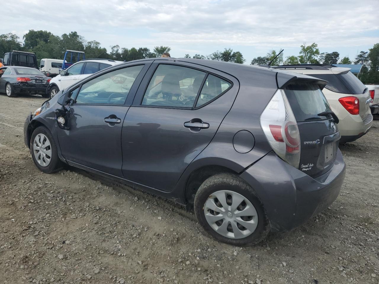 2012 Toyota Prius C VIN: JTDKDTB34C1515944 Lot: 63208014