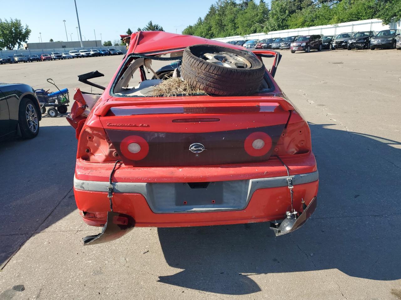 2001 Chevrolet Impala Ls VIN: 2G1WH55K719286018 Lot: 63676914