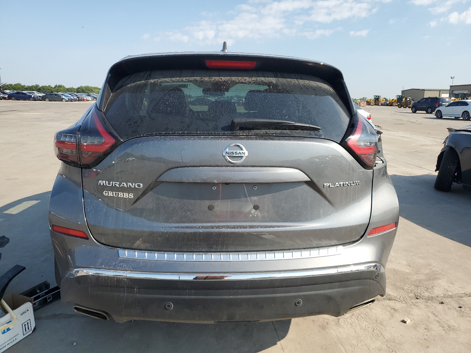 5N1AZ2DJ4NC114576 2022 Nissan Murano Platinum