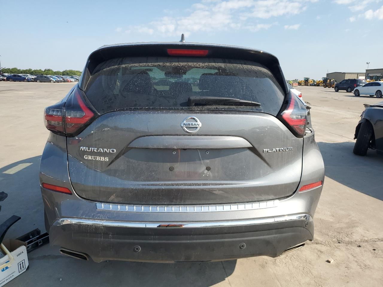 2022 Nissan Murano Platinum VIN: 5N1AZ2DJ4NC114576 Lot: 63815384