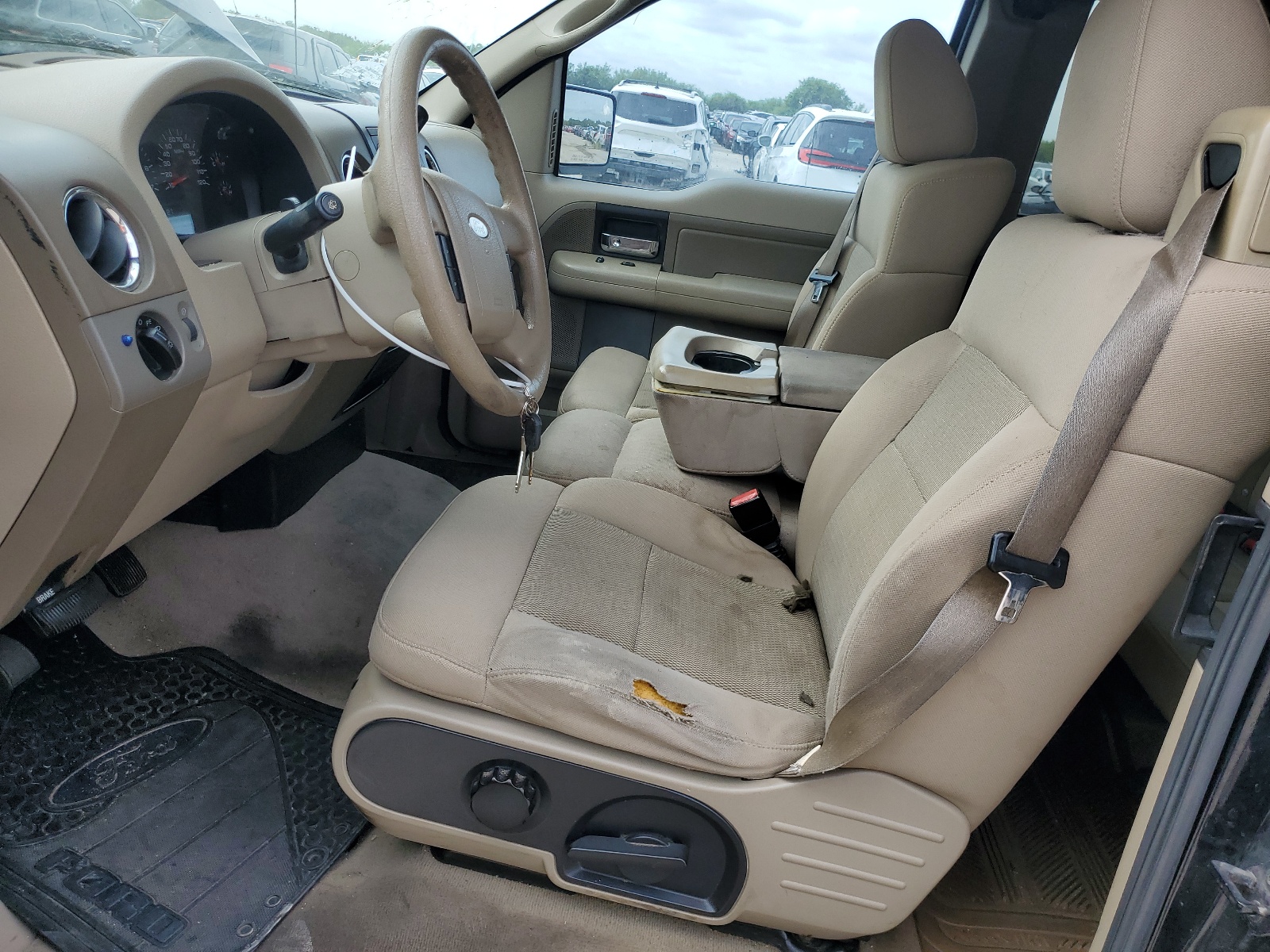 1FTRX12W65FA23328 2005 Ford F150