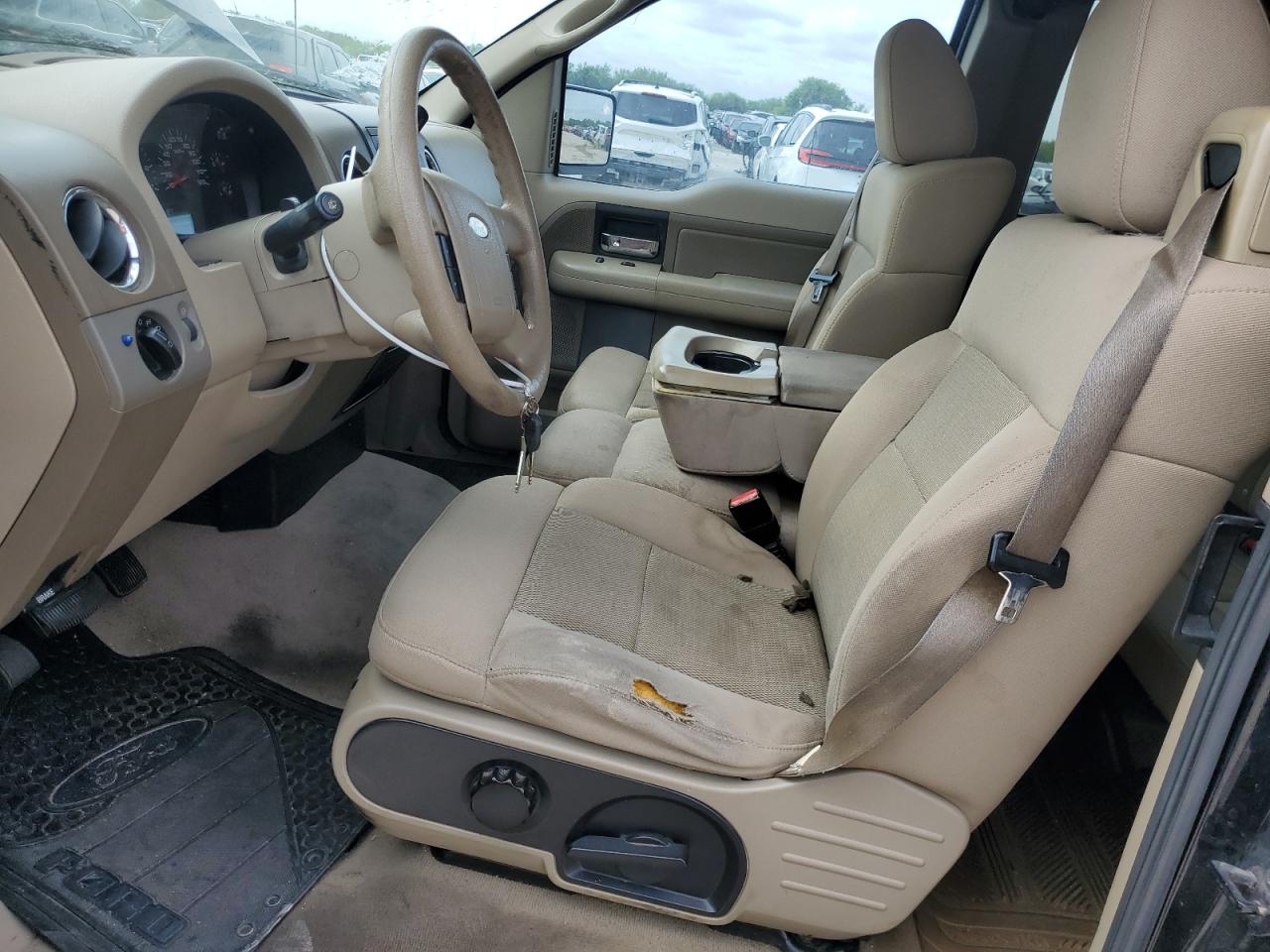 2005 Ford F150 VIN: 1FTRX12W65FA23328 Lot: 64625644