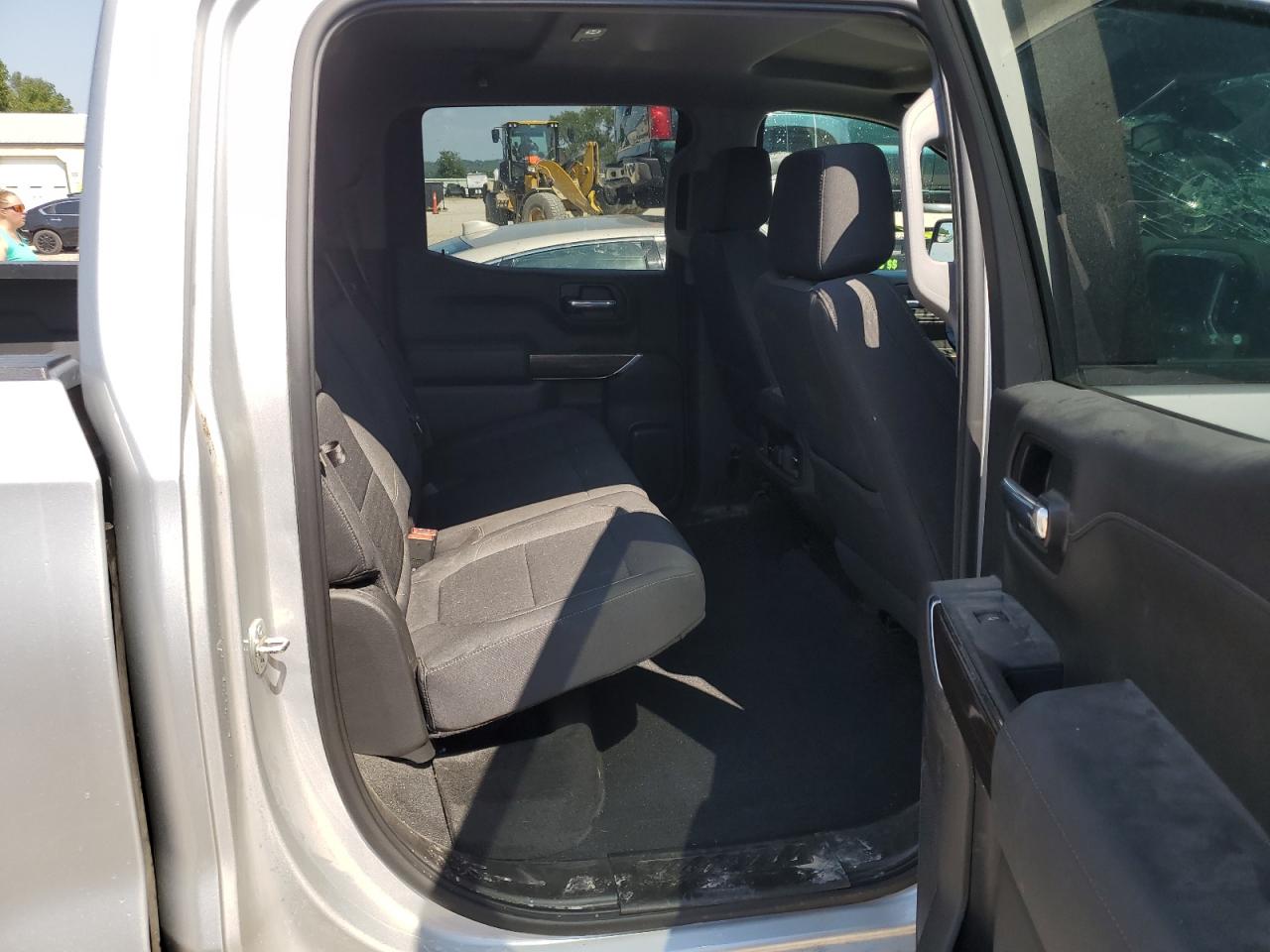 2021 Chevrolet Silverado K1500 Rst VIN: 3GCUYEET3MG419245 Lot: 63538074