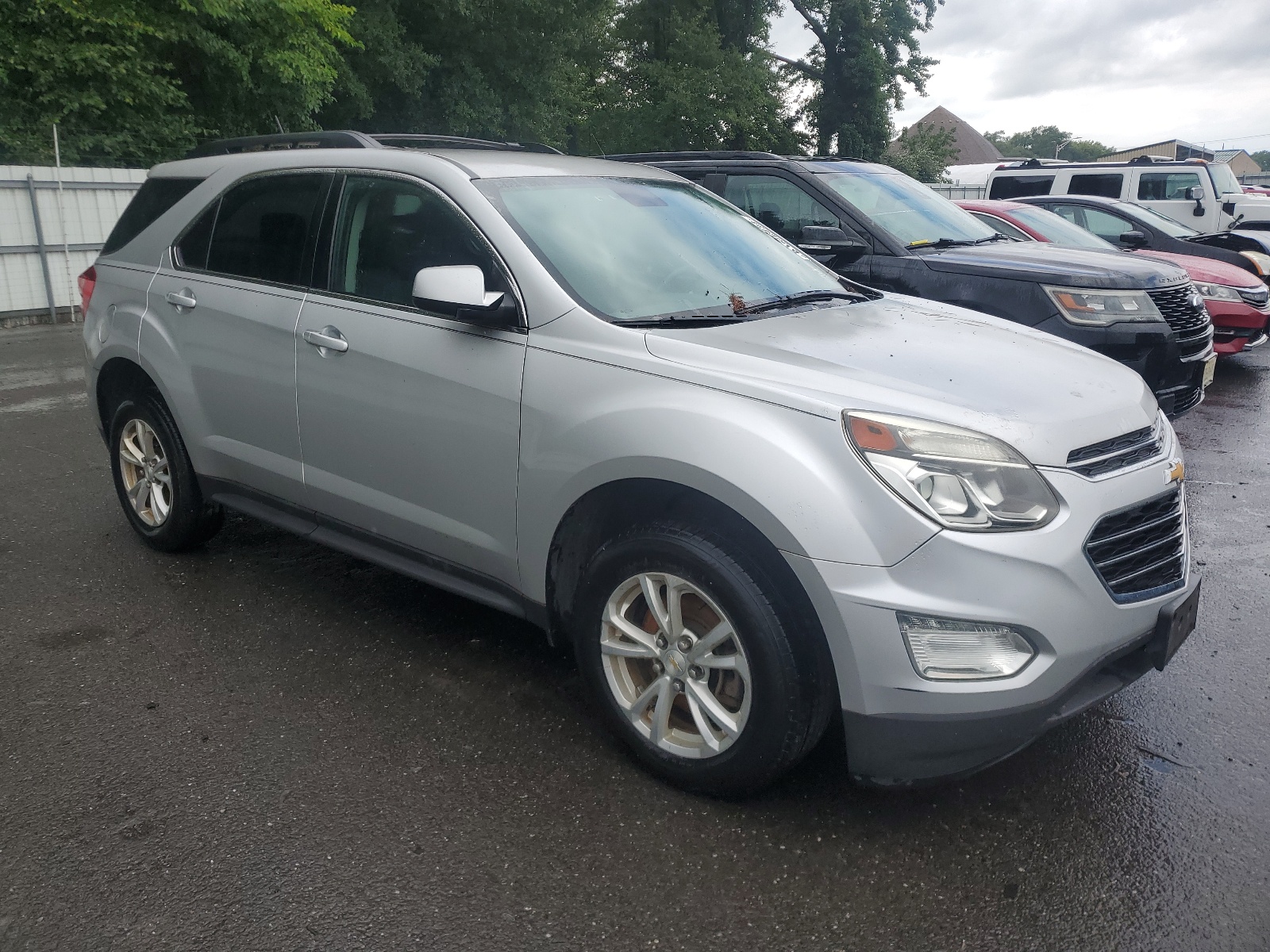 2016 Chevrolet Equinox Lt vin: 2GNALCEK4G1132112