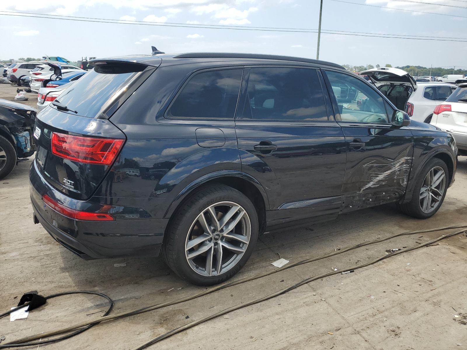 WA1VABF70JD009367 2018 Audi Q7 Prestige