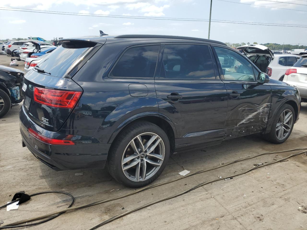 2018 Audi Q7 Prestige VIN: WA1VABF70JD009367 Lot: 63200304