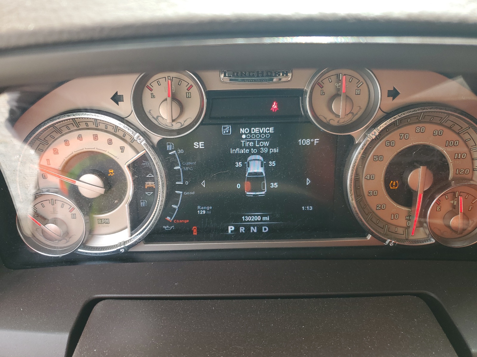 1C6RR6PT4HS797344 2017 Ram 1500 Longhorn