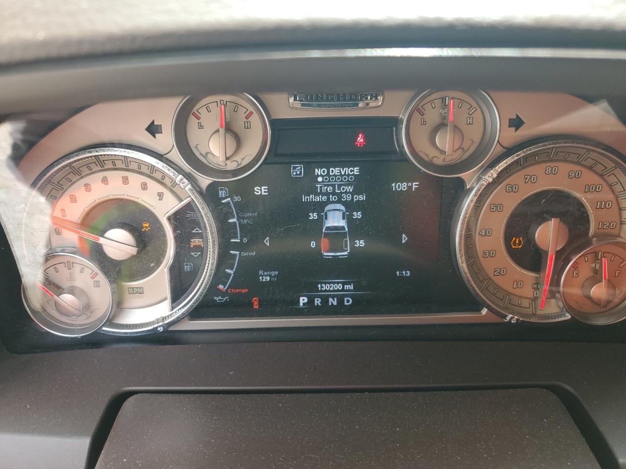 2017 Ram 1500 Longhorn VIN: 1C6RR6PT4HS797344 Lot: 63316984