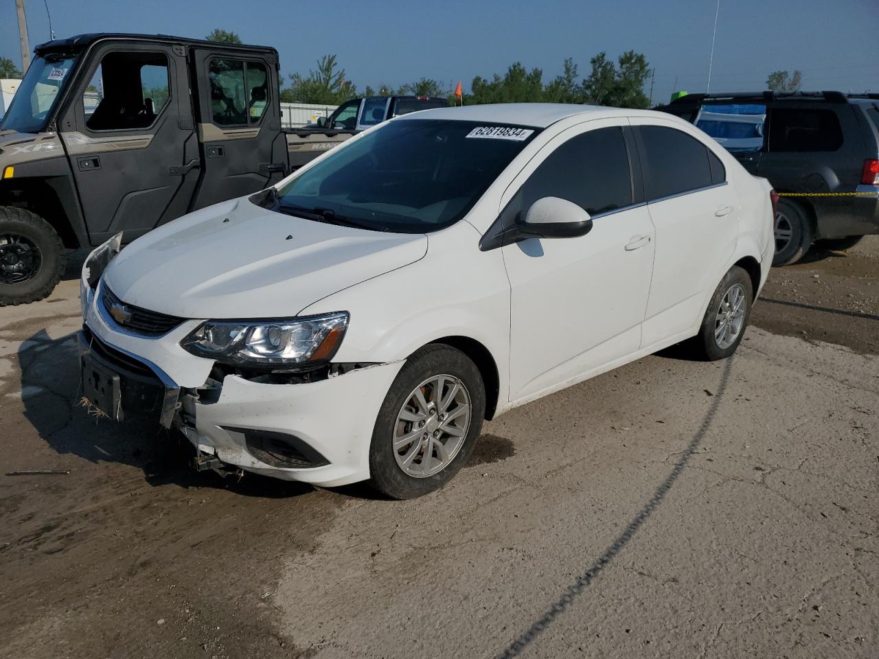 1G1JD5SB5L4133458 2020 Chevrolet Sonic Lt