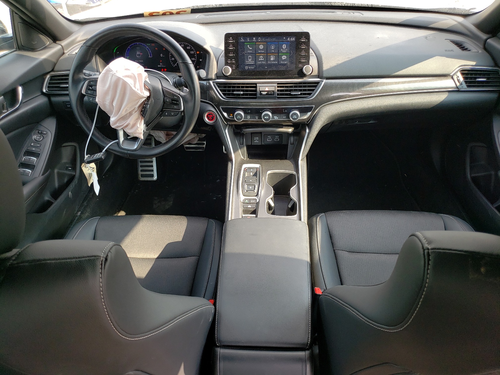 1HGCV3F25NA015766 2022 Honda Accord Hybrid Sport