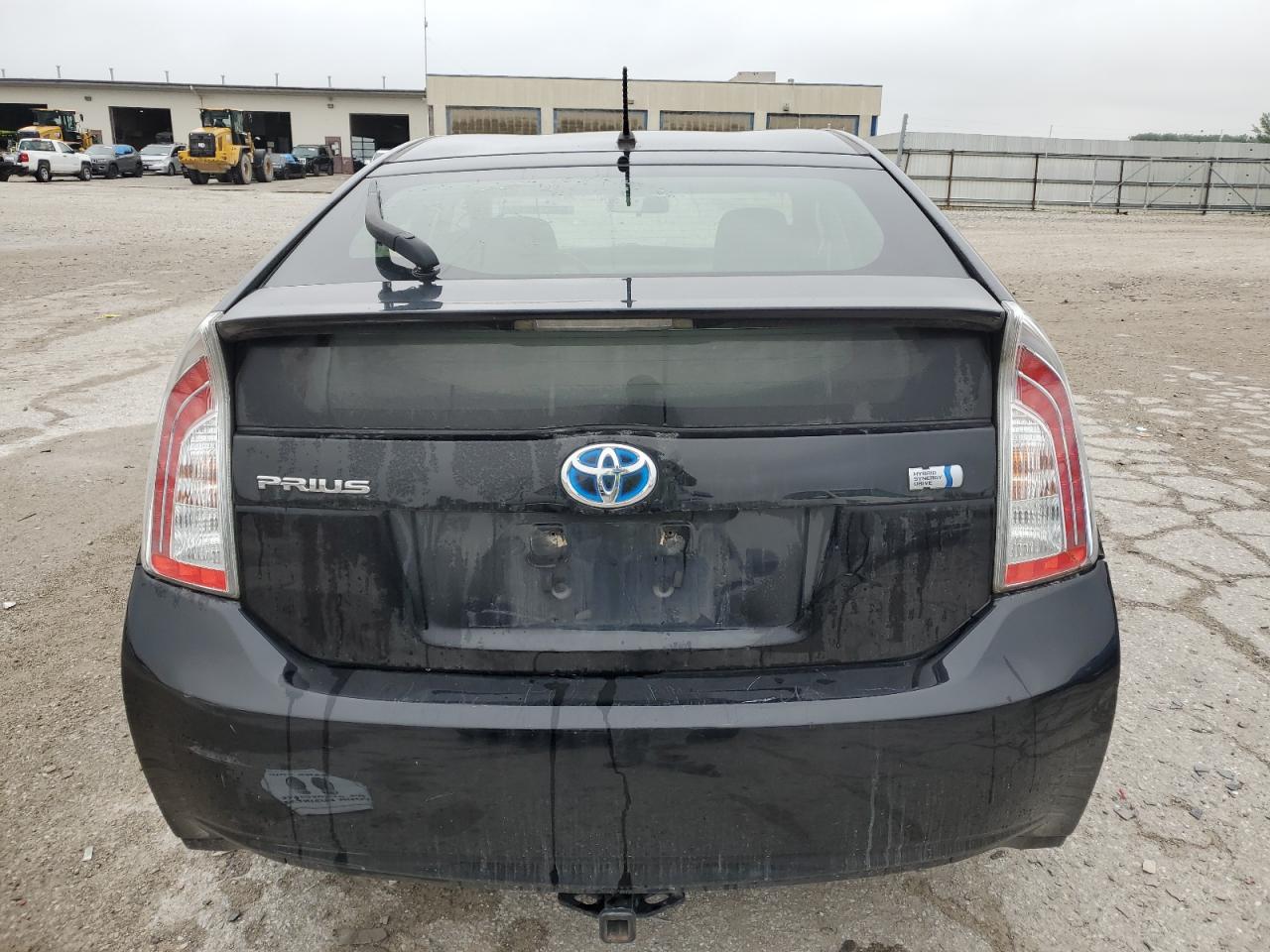 2012 Toyota Prius VIN: JTDKN3DU7C1496602 Lot: 64279534