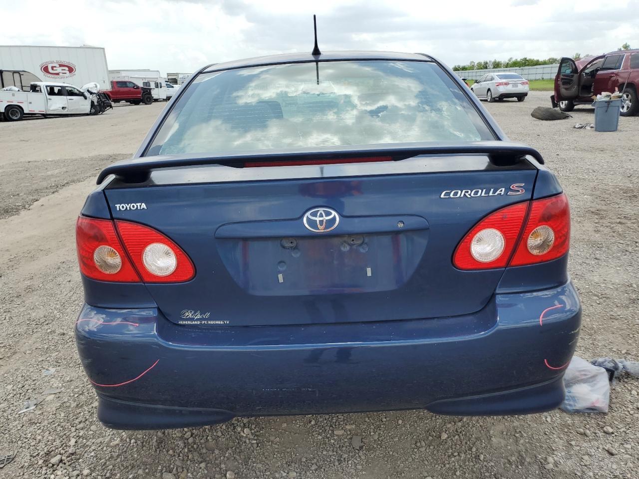 2008 Toyota Corolla Ce VIN: 1NXBR32E28Z962678 Lot: 63691504