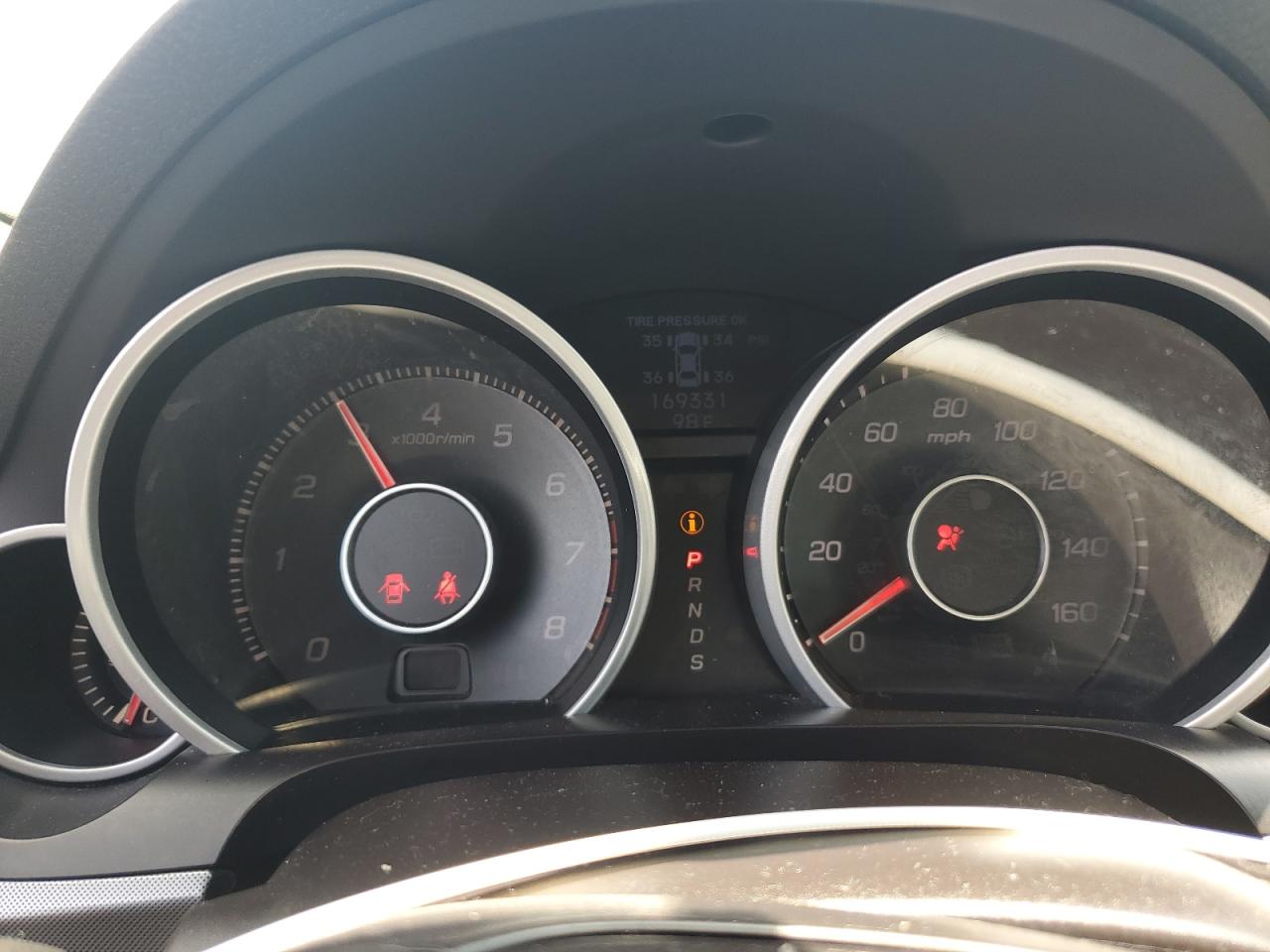 2009 Acura Tl VIN: 19UUA86579A008234 Lot: 61966104