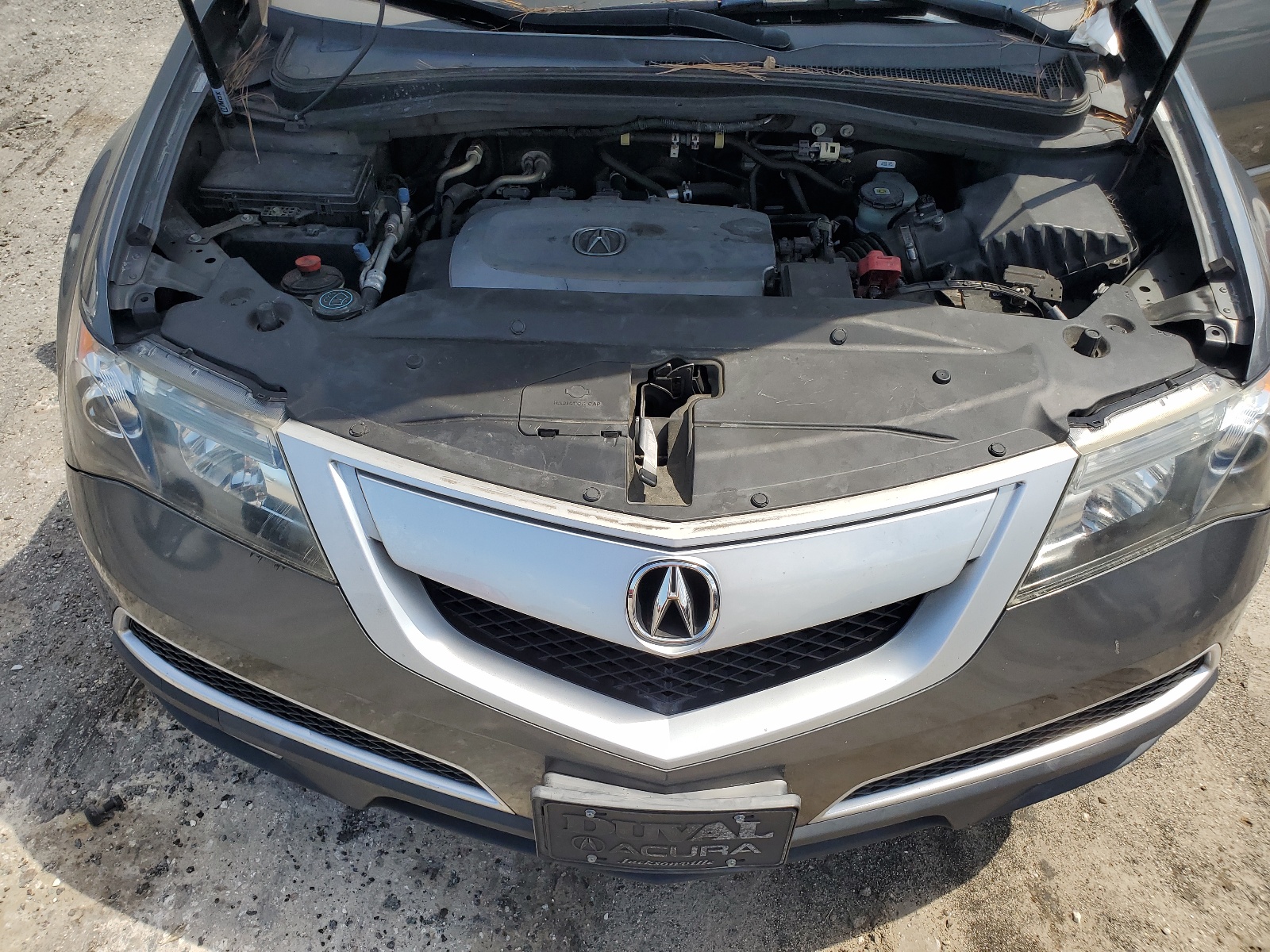 2HNYD2H60AH502431 2010 Acura Mdx Technology