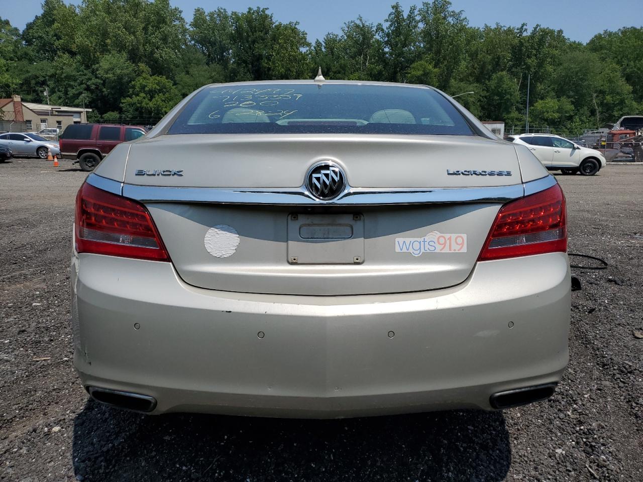 2014 Buick Lacrosse VIN: 1G4GB5G36EF123484 Lot: 61678964